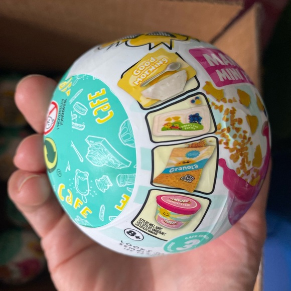 SERIES 3! 12 Brand New MGA'S MINIVERSE Make It Mini Food- Complete Collection - Picture 2 of 5